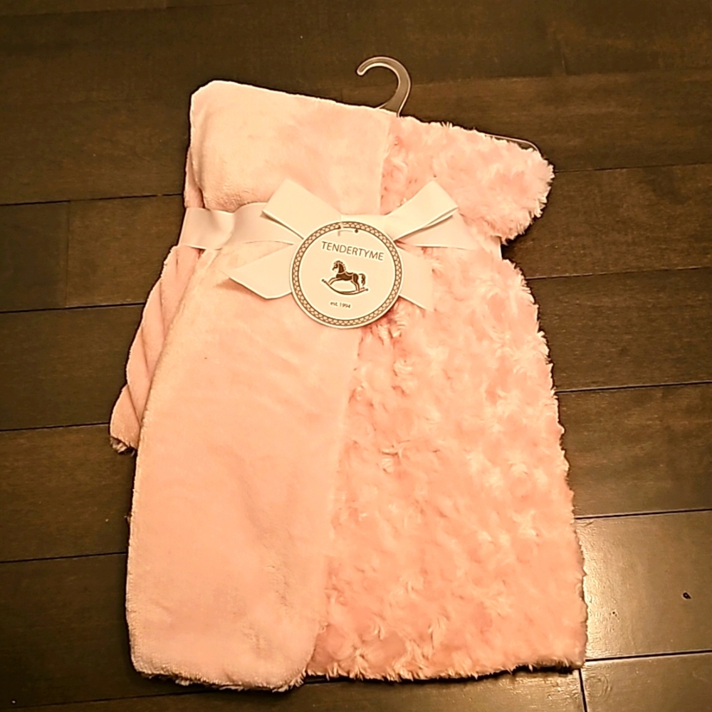 Baby girl blanket